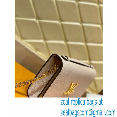 Louis Vuitton Lockme Clutch Bag M56087 Griege 2020