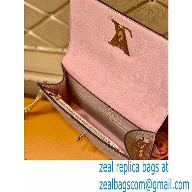 Louis Vuitton Lockme Clutch Bag M56087 Griege 2020