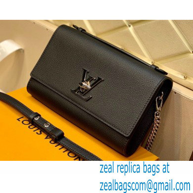 Louis Vuitton Lockme Clutch Bag M56088 Black 2020 - Click Image to Close