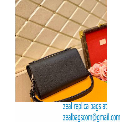 Louis Vuitton Lockme Clutch Bag M56088 Black 2020