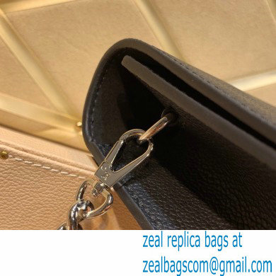 Louis Vuitton Lockme Clutch Bag M56088 Black 2020
