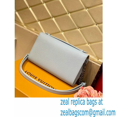 Louis Vuitton Lockme Clutch Bag M56136 Olympe Blue 2020 - Click Image to Close