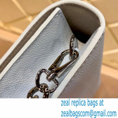 Louis Vuitton Lockme Clutch Bag M56136 Olympe Blue 2020 - Click Image to Close