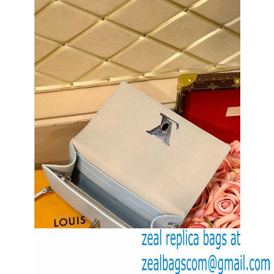 Louis Vuitton Lockme Clutch Bag M56136 Olympe Blue 2020 - Click Image to Close