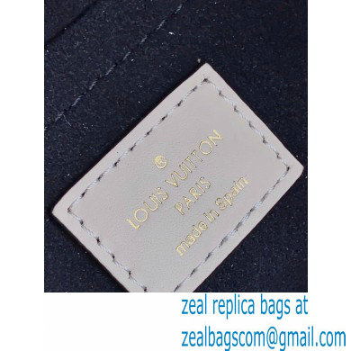 Louis Vuitton Monogram Canvas Montaigne BB Bag Braided Handle M45311 Creme Beige 2020 - Click Image to Close