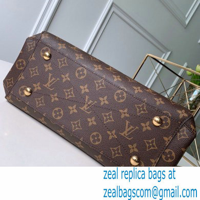 Louis Vuitton Monogram Canvas Montaigne MM Bag Braided Handle M44672 Pink/Yellow 2020