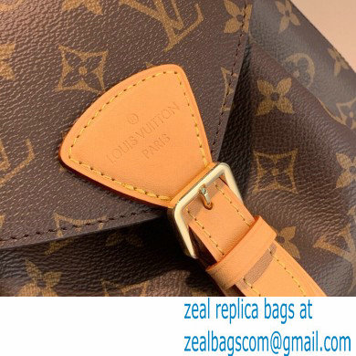 Louis Vuitton Monogram Canvas Montsouris PM Backpack Bag Natural M45501 2020 - Click Image to Close