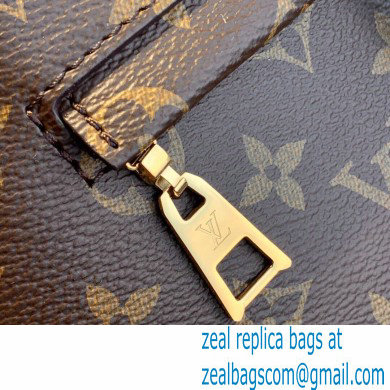 Louis Vuitton Monogram Canvas Montsouris PM Backpack Bag Natural M45501 2020 - Click Image to Close