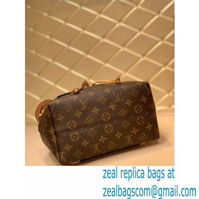 Louis Vuitton Monogram Canvas Montsouris PM Backpack Bag Natural M45501 2020