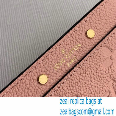 Louis Vuitton Monogram Empreinte Card Holder M69174 Rose Poudre Pink 2020