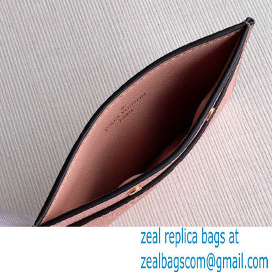 Louis Vuitton Monogram Empreinte Card Holder M69174 Rose Poudre Pink 2020 - Click Image to Close