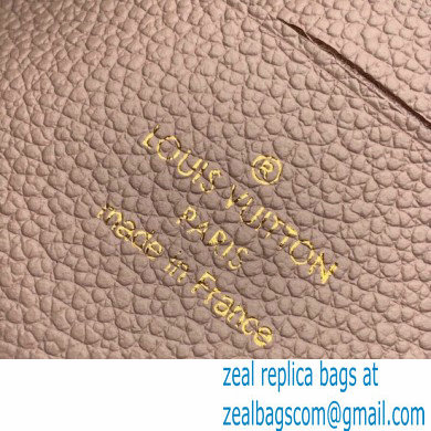 Louis Vuitton Monogram Empreinte Pochette Melanie BB Pouch Clutch Bag M68714 Tourterelle Beige 2020