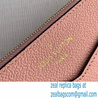 Louis Vuitton Monogram Empreinte Pochette Melanie BB Pouch Clutch Bag Pink 2020
