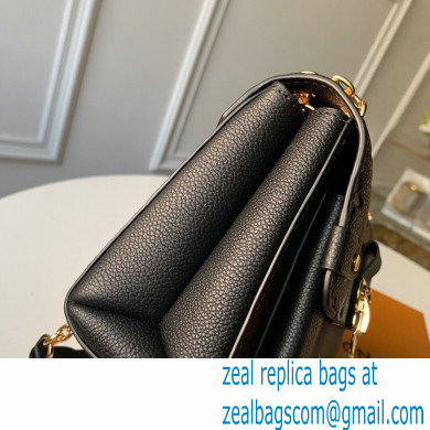 Louis Vuitton Monogram Empreinte Vavin BB Bag M44550 Black