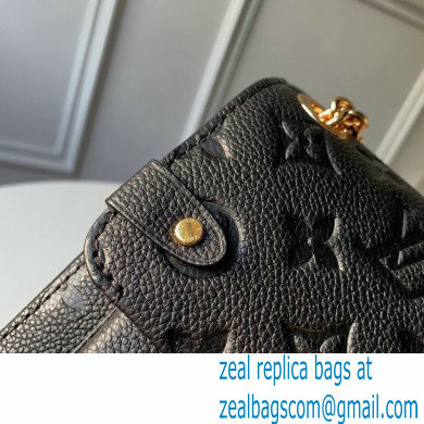 Louis Vuitton Monogram Empreinte Vavin BB Bag M44550 Black