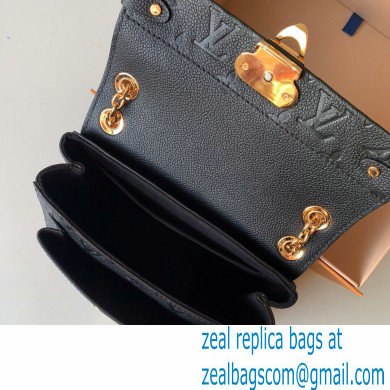 Louis Vuitton Monogram Empreinte Vavin BB Bag M44550 Black