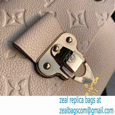 Louis Vuitton Monogram Empreinte Vavin BB Bag M44553 Creme