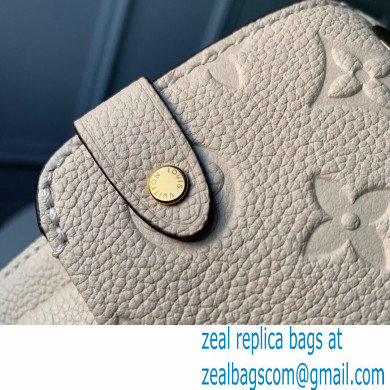 Louis Vuitton Monogram Empreinte Vavin BB Bag M44553 Creme