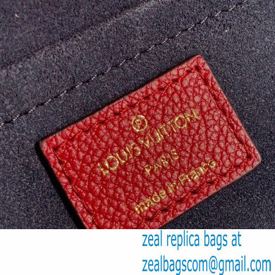 Louis Vuitton Monogram Empreinte Vavin BB Bag M44867 Cherry Berry Red