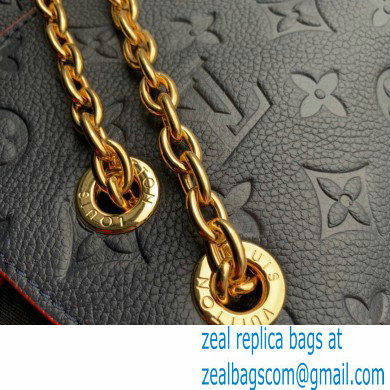 Louis Vuitton Monogram Empreinte Vavin MM Bag M43925 Marine Rouge