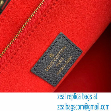 Louis Vuitton Monogram Empreinte Vavin MM Bag M43925 Marine Rouge