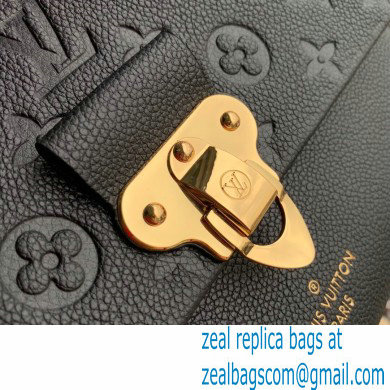 Louis Vuitton Monogram Empreinte Vavin MM Bag M44150 Black