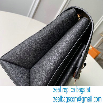 Louis Vuitton Monogram Empreinte Vavin MM Bag M44150 Black - Click Image to Close