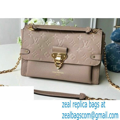 Louis Vuitton Monogram Empreinte Vavin PM Bag M43931 Vison Beige - Click Image to Close