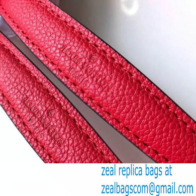 Louis Vuitton Monogram Empreinte Vavin PM Bag M43936 Scarlett Red - Click Image to Close