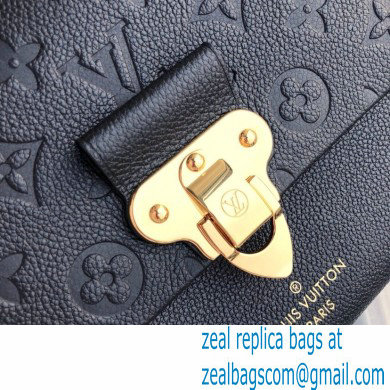 Louis Vuitton Monogram Empreinte Vavin PM Bag M44151 Black