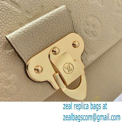 Louis Vuitton Monogram Empreinte Vavin PM Bag M44523 Creme - Click Image to Close