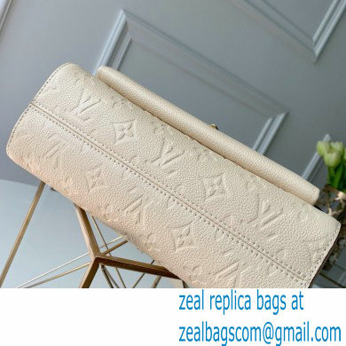 Louis Vuitton Monogram Empreinte Vavin PM Bag M44523 Creme