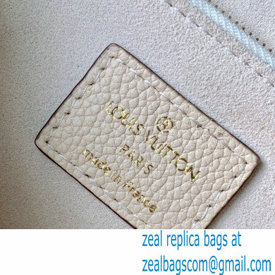 Louis Vuitton Monogram Empreinte Vavin PM Bag M44523 Creme