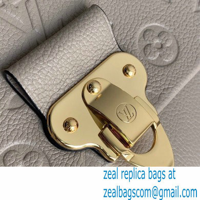 Louis Vuitton Monogram Empreinte Vavin PM Bag M44929 Tourterelle Grey - Click Image to Close