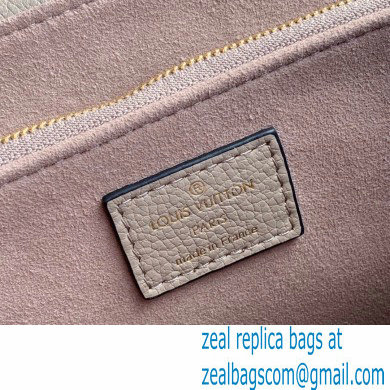 Louis Vuitton Monogram Empreinte Vavin PM Bag M44929 Tourterelle Grey
