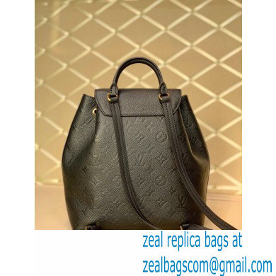 Louis Vuitton Montsouris Backpack Bag M45205 Black 2020