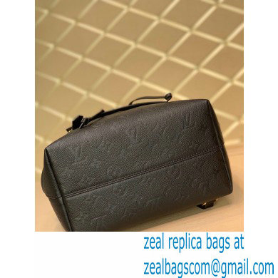 Louis Vuitton Montsouris Backpack Bag M45205 Black 2020