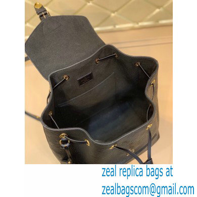 Louis Vuitton Montsouris Backpack Bag M45205 Black 2020