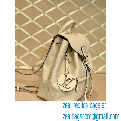 Louis Vuitton Montsouris Backpack Bag M45397 Cream 2020
