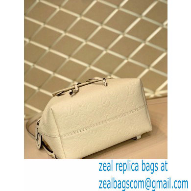 Louis Vuitton Montsouris Backpack Bag M45397 Cream 2020