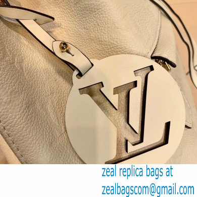 Louis Vuitton Montsouris Backpack Bag M45397 Cream 2020