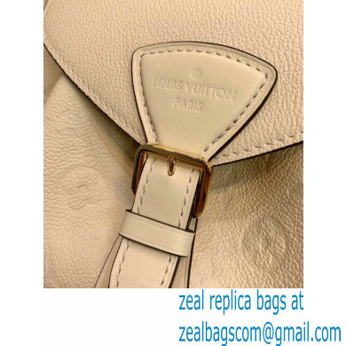 Louis Vuitton Montsouris Backpack Bag M45397 Cream 2020