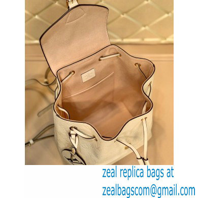 Louis Vuitton Montsouris Backpack Bag M45397 Cream 2020