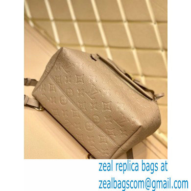 Louis Vuitton Montsouris Backpack Bag M45410 Tourterelle Gray 2020