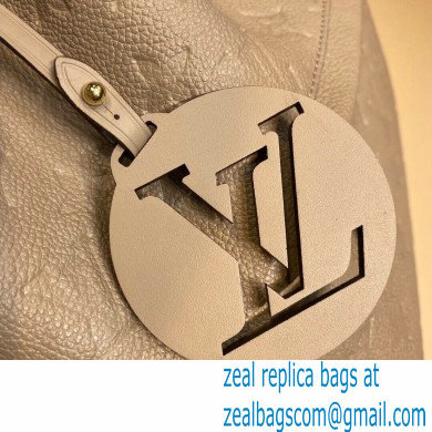 Louis Vuitton Montsouris Backpack Bag M45410 Tourterelle Gray 2020