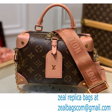 Louis Vuitton Petite Malle Souple Bag M45531 Peach 2020