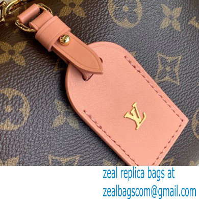 Louis Vuitton Petite Malle Souple Bag M45531 Peach 2020