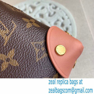 Louis Vuitton Petite Malle Souple Bag M45531 Peach 2020
