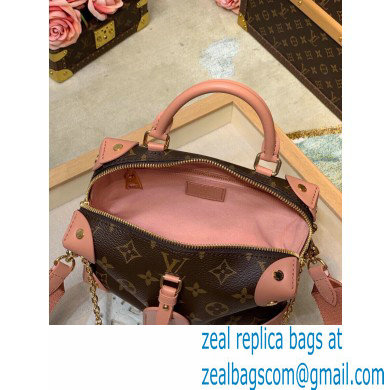 Louis Vuitton Petite Malle Souple Bag M45531 Peach 2020