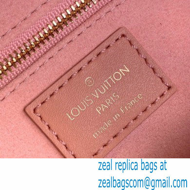 Louis Vuitton Petite Malle Souple Bag M45531 Peach 2020